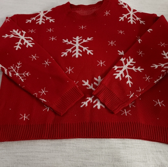 Cozy Snowflake Sweater Size:XL - Picture 2 of 7